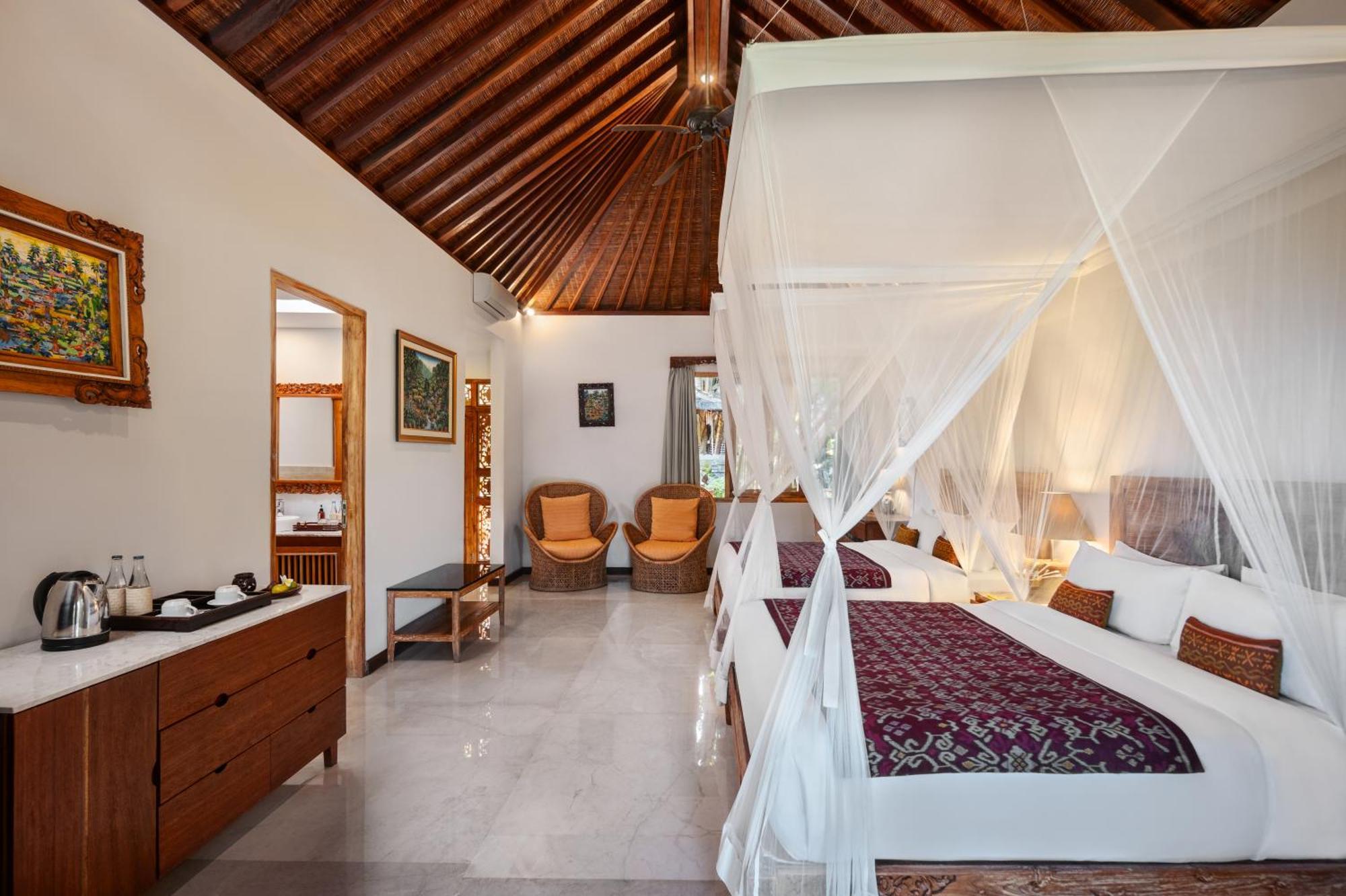 Adiwana Svarga Loka - A Retreat Resort Убуд Екстериор снимка