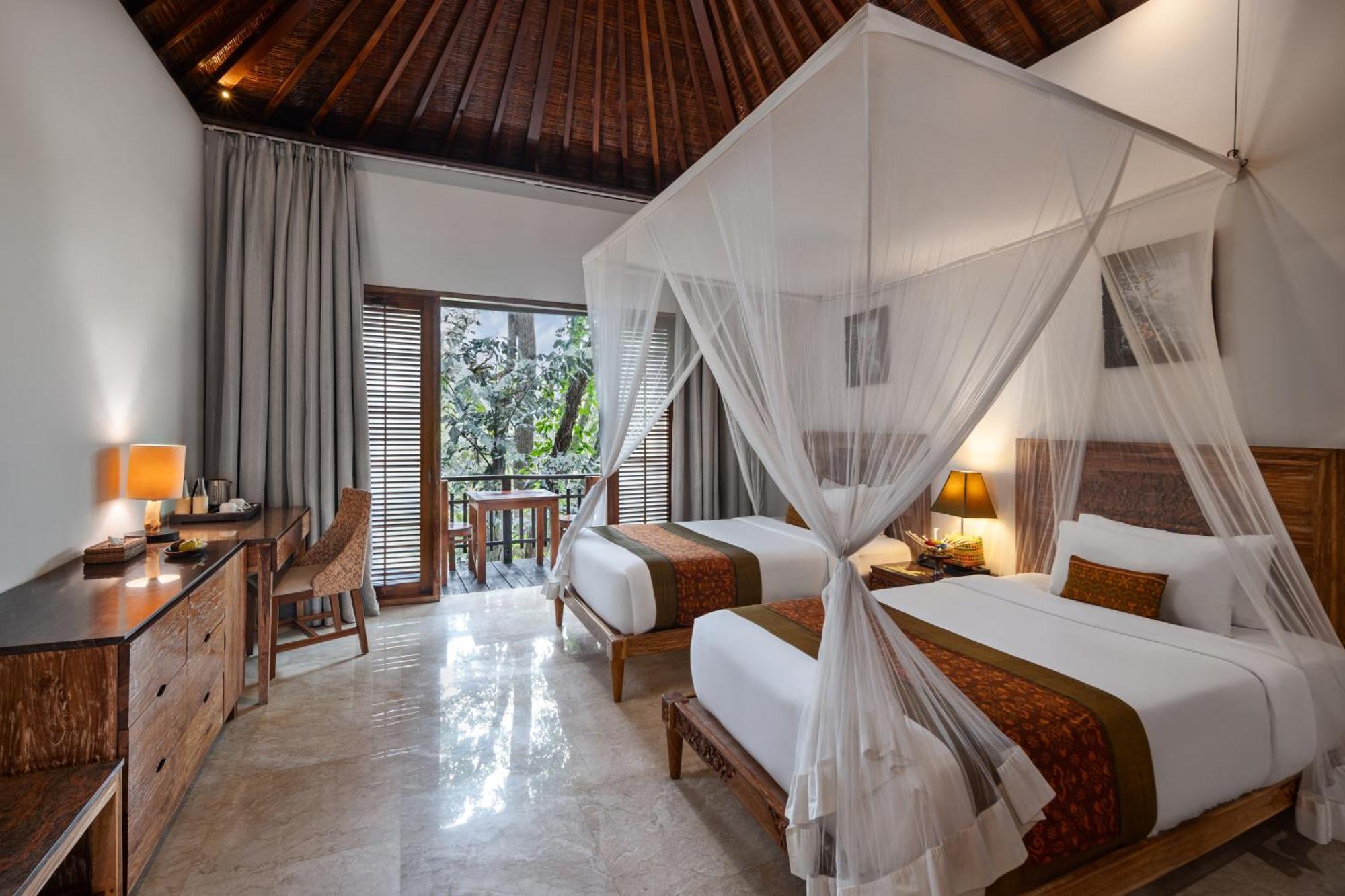 Adiwana Svarga Loka - A Retreat Resort Убуд Екстериор снимка