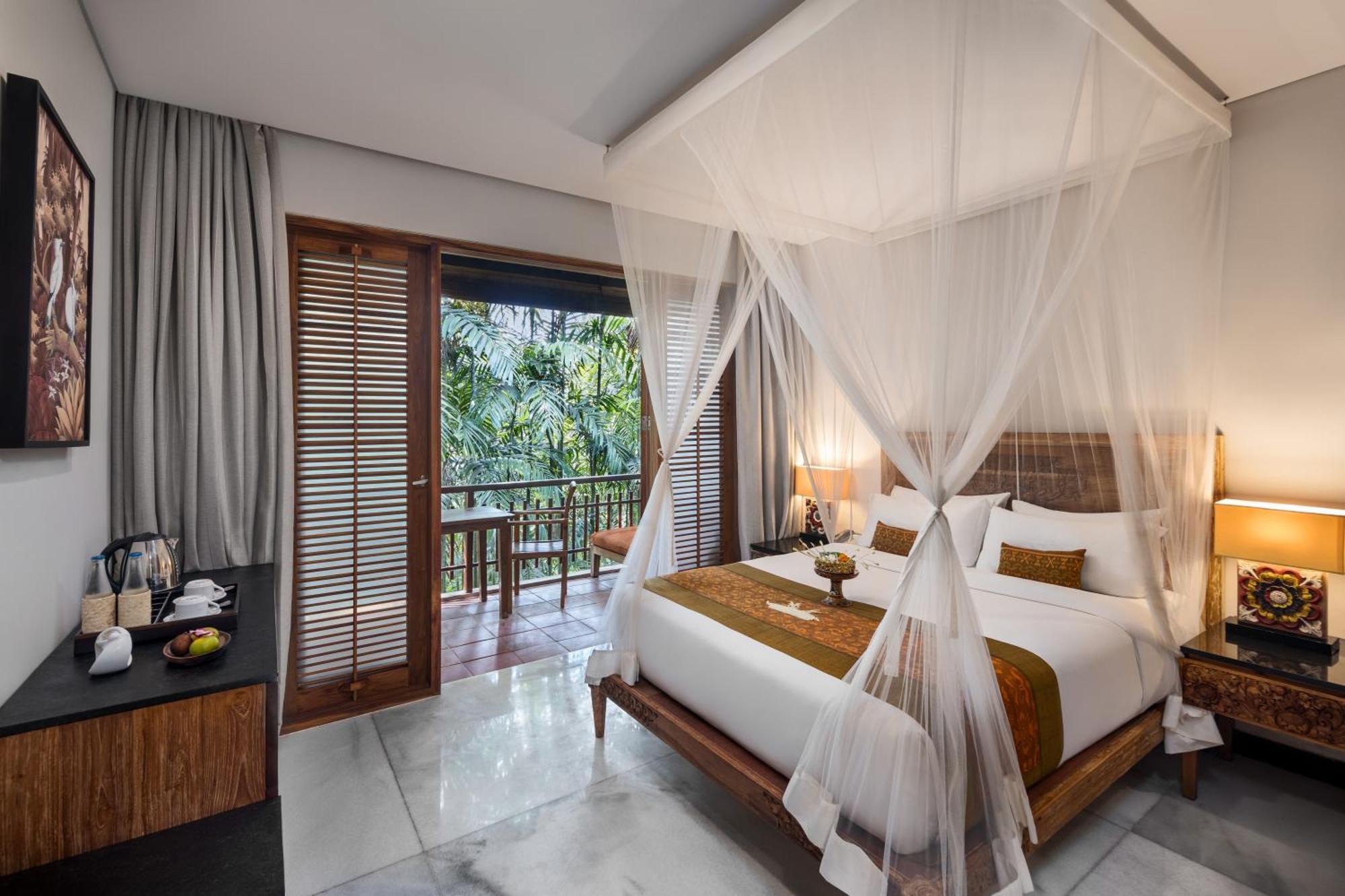 Adiwana Svarga Loka - A Retreat Resort Убуд Екстериор снимка