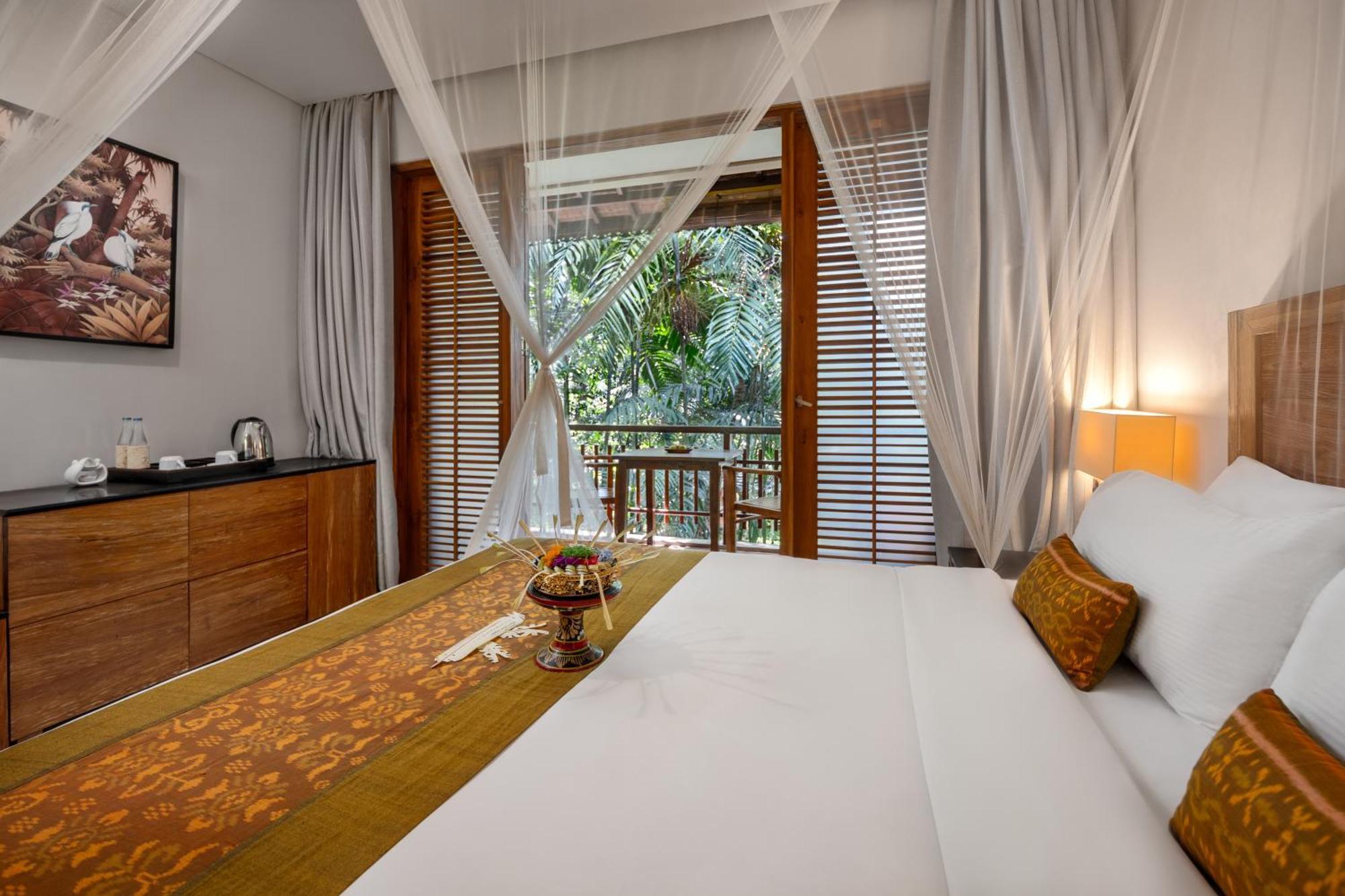 Adiwana Svarga Loka - A Retreat Resort Убуд Екстериор снимка
