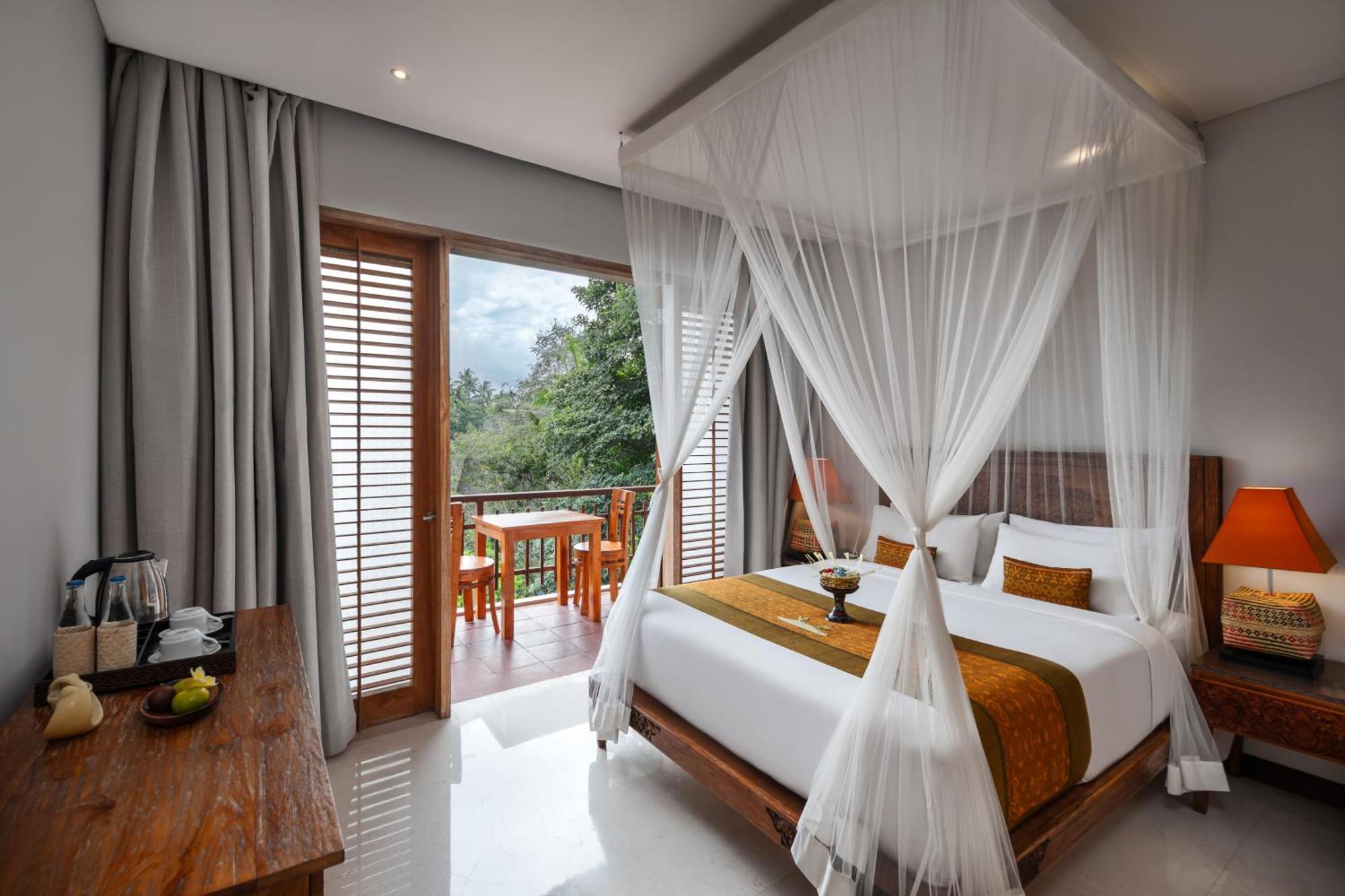 Adiwana Svarga Loka - A Retreat Resort Убуд Екстериор снимка